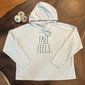 Rae Dunn Fall Feels pullover hoodie